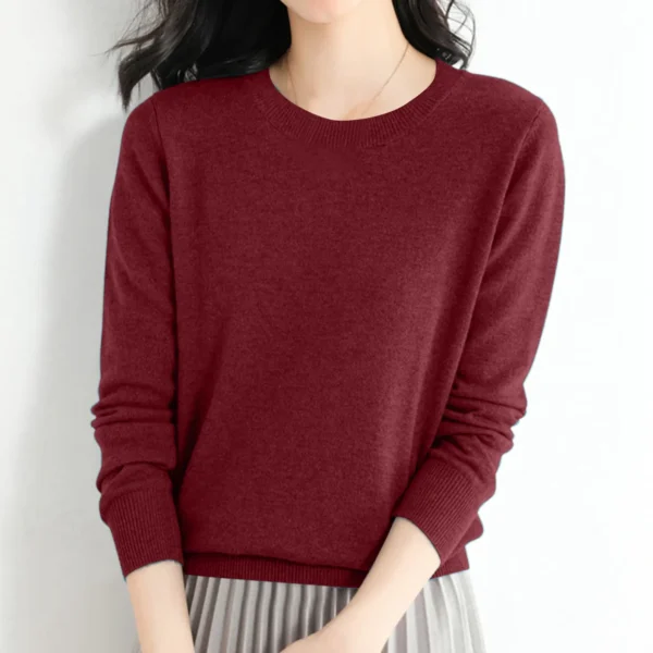 Women Sweater Pullover Elegant - Image 5